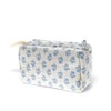 Quilted Makeup Bag - Cornflower