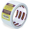ATack Whiteboard Dry Erase Tape, 2 Inches x 30 Foot, White, Smudge-Free White Board Dry Erase Label Sticker for Storage Bins, Classrooms, and Teachers for Reading Lessons for Sentence Strips