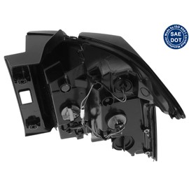 KAP Replacement for Halogen Tail Lamps 2021 2022 2023 Sorento S LX EX Model Outer Driver Left Side Bulb Included 92410R5000 KI2800145