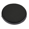 Lominc Anti Slip Round Memory Foam Chair Pad Seat Cushion