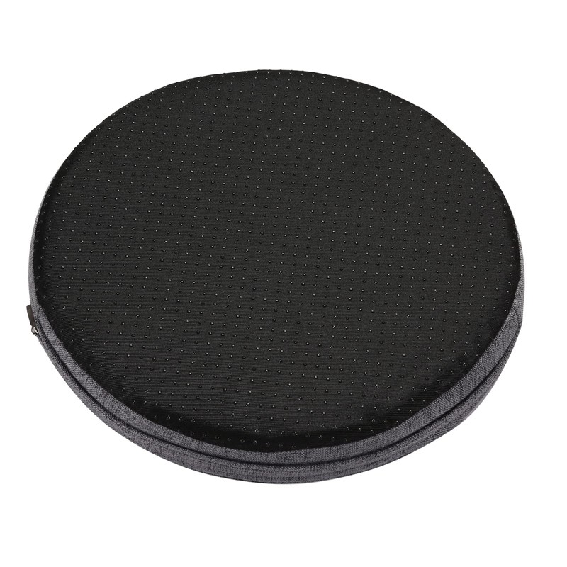 Lominc Anti Slip Round Memory Foam Chair Pad Seat Cushion
