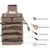 Roll Tool Bag Multi Functional Oxford Cloth Heavy Duty Portable