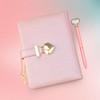 LIMITADA Diary with Lock and Key Lockable Notebook B6 Notebook