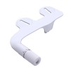 G1/2 Toilet Bidet Attachment Set ABS Dual Nozzle Bathroom Bidet