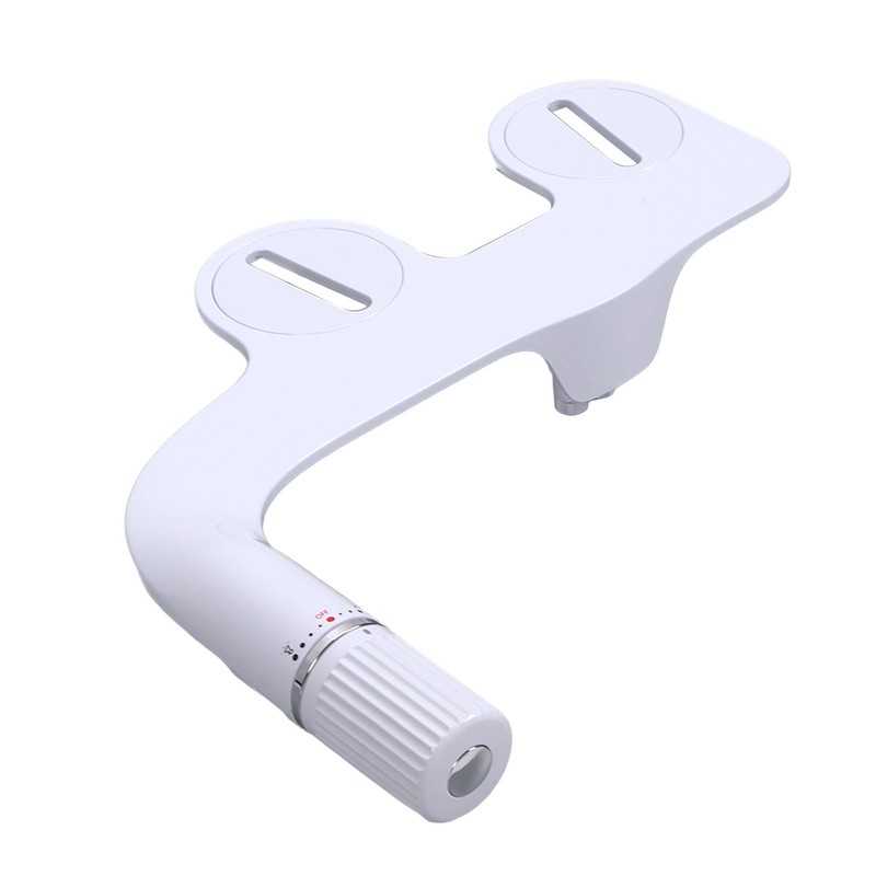 G1/2 Toilet Bidet Attachment Set ABS Dual Nozzle Bathroom Bidet