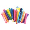 Chargenyang 1040pcs Orthodontic Ligature Ties Multi-Color Orthodontic Elastomeric O-Rings Braces