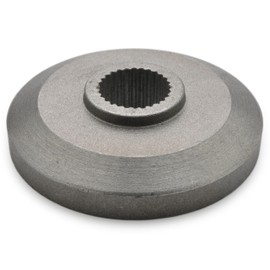 Easyboost Messerhalter für Rasentraktor Murray 91926, 92466, 491926, 092466MA - anpassbar 36", 38", 40" - Keilbohrung Ø15,8 mm - Außendurchmesser 54,5 mm - Zentrierung Klinge 21,5 mm