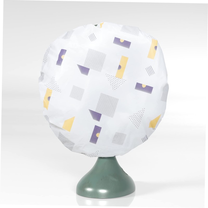 Hohopeti Protect Your Floor Fan 3pcs Round Fan Covers Floor