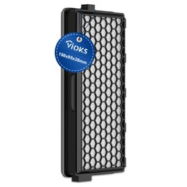 VIOKS Filter Ersatz für Mielе 9616110 SF-HA50 S8340 SF-AP50 Active Air Clean Filter, passend für Mielе Motorschutzfilter, Hepa Filter Staubsauger - Ersatz für Mielе Staubsauger Cat and Dog, C3