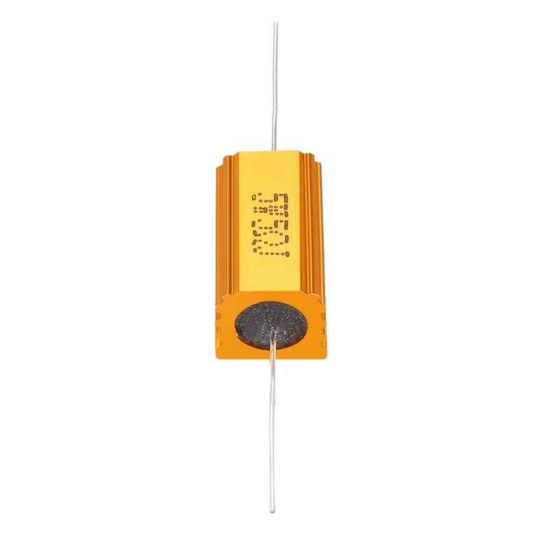 sourcing map Pack of 2 Aluminium Housing Resistor 5 W