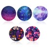 25pcs Blood Glucose Monitor Sensor Covers Patch, Waterproof Non-Woven Fabric