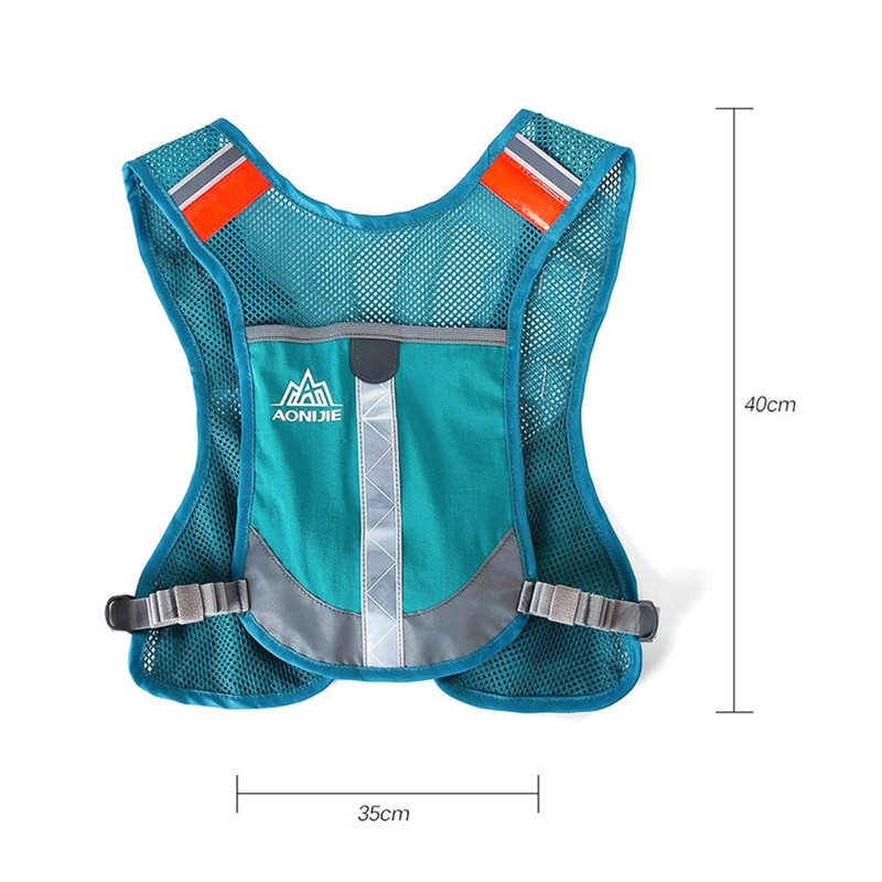 AONIJIE Marathon Running Vest Pack Hydration Backpack Outdoor Sport Bag