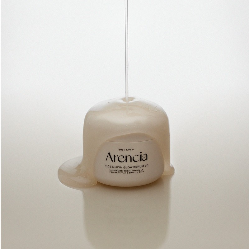 Arencia Rice Mucin Glow Serum 30 50g / 아렌시아 라이스