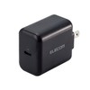 Elecom MPA-ACCP17BK USB Outlet Charger, 20 W, USB PD Compatible,