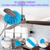 Ceiling Fan & Household Microfiber Dust Buster – Removable, Washable