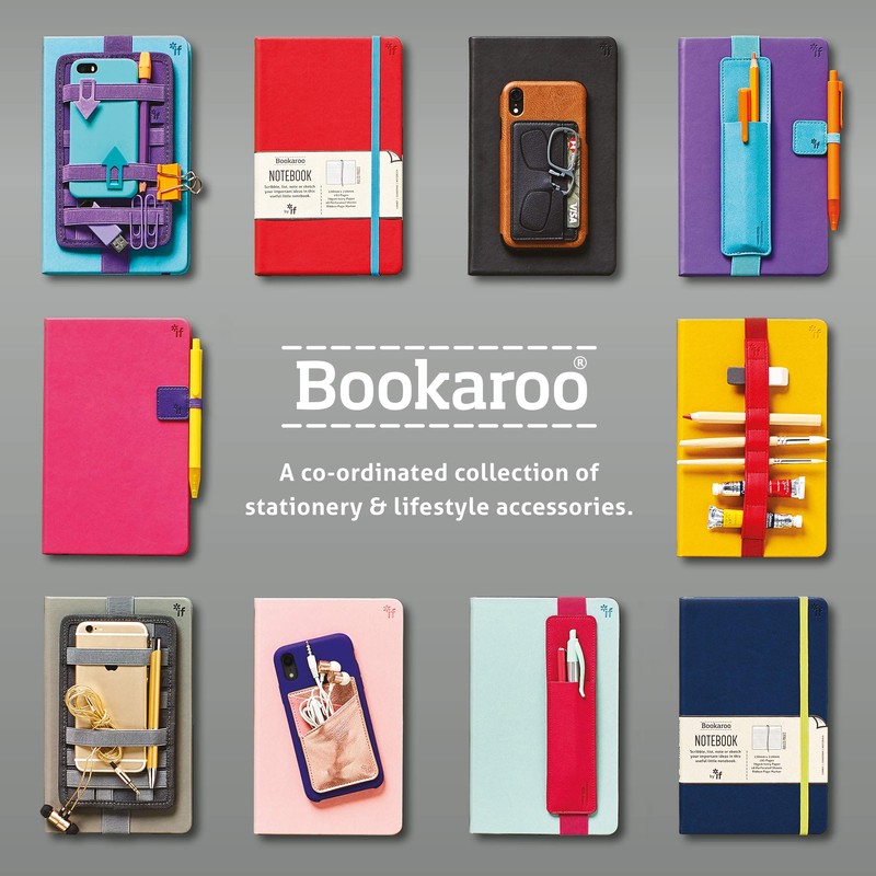 IF Bookaroo A5 & A6 Notebook with matching Pen Set,