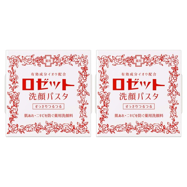 Rosette Facial Cleansing Pasta, Normal Skin, 3.2 oz (90 g)