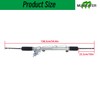 munirater Power Steering Rack and Pinion Assembly Replacement for 1998-2002