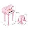 Love&Mini Piano Toy Keyboard Pink 31 Keys for Age 2+