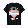 Someone In Tennessee Loves Me Heart Retro Groovy T-Shirt