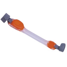 Nobby LED Velcro Strip Flash Orange 38 x 180 mm