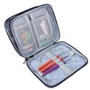 Teamoy Organiser Case for Interchangeable Circular Knitting Needles, Ergonomic Crochet