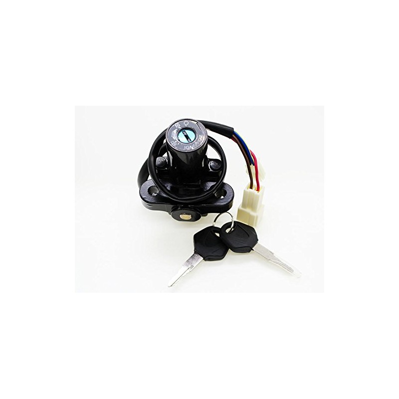 PROCNC Ignition Switch Gas Cap Seat Lock Keys Set Fit