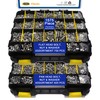 1575 PCS Nuts and Bolts Assortment Kit, Stainless Steel Phillips