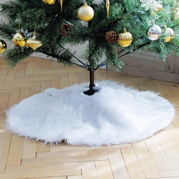 Christmas Tree Skirt, Christmas Decoration, Blindfold, 30.7 inches (78 cm),