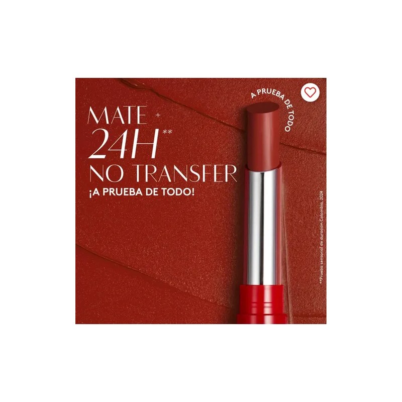 Labial Colorfix Barra No Transfer Larga Duración 24h Esika