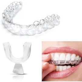 Freds Set 4 Guarda Dental Moldeable Desgaste Bucal Anti Bruxismo