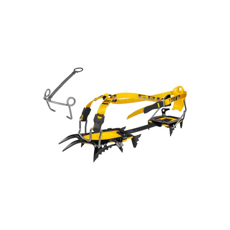 Grivel Air Tech DualMatic Evo Mountaineering Crampons, Plain