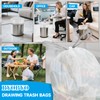 Ryobyo 13 Gallon Trash Bags Drawstring- 90 Counts Medium Trash
