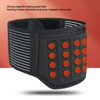 Self Heating Back Brace Magnetic Therapy Breathable Lumbar Support Compression