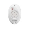 EZVIZ K2 remote control White Press buttons K2, Smart home