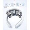 NW 1776 Portable Smart Neck Massager with Heat, 4 Massage