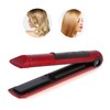Mini Rechargeable Cordless Hair Curler & Straightener Hair Ironing Device