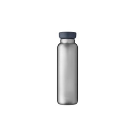 Mepal - Ellipse Insulated Flask - Double-Walled Thermal Water Bottle - Thermos Flask for On the Go - 12 Hours Hot & 24 Hours Cold - Stainless Steel - 900 ml - Natural Brushed