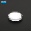 PATIKIL Diameter 18mm Height 8mm Flat Convex Lens, 10 Pcs