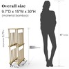 UNZERO Art Storage Rack, Art Canvas Storage, Art Drying Rack,