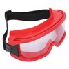 Safety Goggle Glasses Full Sealing Scratch Resistant Antiflaming Fireproof Heat