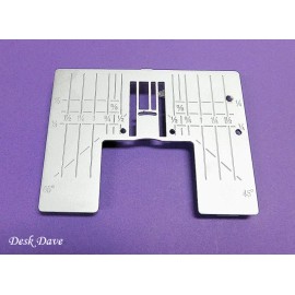 Unbranded New Needle Plate (Inch), 4129642-07, VIKING Designer Opal Ruby Sapphire Topaz +