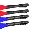 MVIOCS LED Flashlights, 4 Pack High Lumens Blacklight Red Light