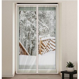 EVA Large Windproof Window Draft Stopper Curtain Gap Blocker Draft Stopper