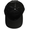Diesel 00SIIQ0BAUI Men's Cap, Vintage Logo Cap, Black