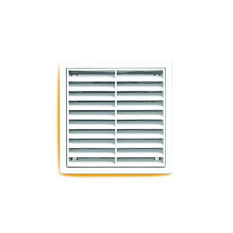 HPM Wall Exhaust Fan Kit with Duct and Grille, 100