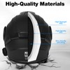 Bluetooth Modular Motorcycle Helmet DOT/ECE Approved Full Face Flip up
