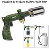 Sondiko Powerful Propane Torch L8010, Sous Vide, Campfire Starter, Adjustable