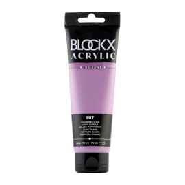 Blockx 60907BXC Acrylic Fine Opaque Satin Light Purple PW 6/PV 19/PV 23-120ml