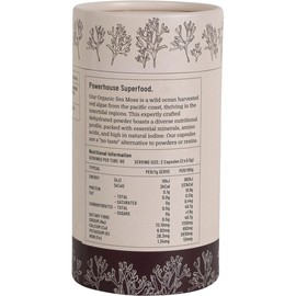 Evolution Botanicals Organic Sea Moss 120 Caps